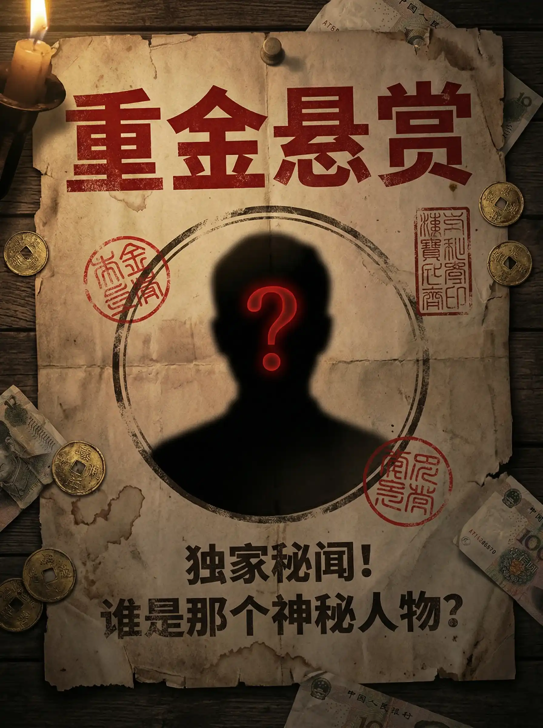 初夜 动画片 - 重金悬赏线索征集令